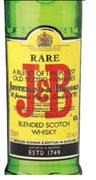 J&B Rare Scotch Whisky-750ml
