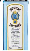 Bombay Sapphire London Dry Gin-750ml