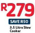 Counter Point Slow Cooker-3.5Ltr
