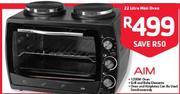 Aim Mini Oven 22 Litre