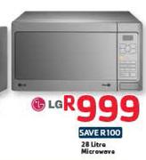 Lg 28 Litre Microwave