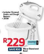Counter Point Mixer Stand And Bowl