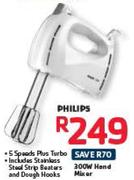 Philips 300w Hand Mixer