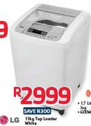 Lg 11Kg Top Loader White