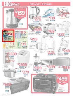 Pick N Pay Hyper : Big Deals (8 Apr - 21 Apr 2014), page 2