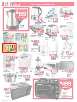 Pick N Pay Hyper : Big Deals (8 Apr - 21 Apr 2014), page 2