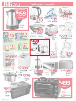 Pick N Pay Hyper : Big Deals (8 Apr - 21 Apr 2014), page 2