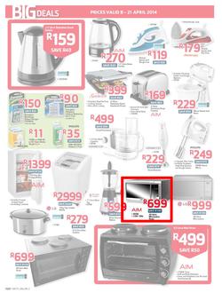 Pick N Pay Hyper : Big Deals (8 Apr - 21 Apr 2014), page 2