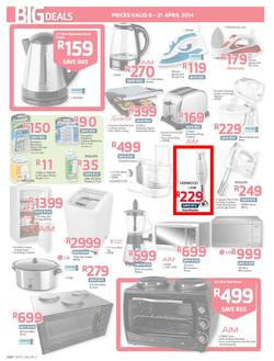 Pick N Pay Hyper : Big Deals (8 Apr - 21 Apr 2014), page 2