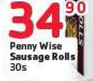 Penny Wise Sausage Rolls-30s