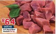 Pnp Boxed Beef Goulash Per Kg