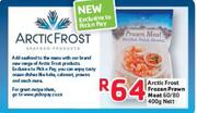 Arctic Frost Frozen Prawn Meat-60/80 400g Nett