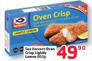 Sea Harvest Oven Crisp Lightly Lemon-800g