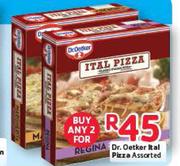 Dr. Oetker Ital Pizza Assorted-2's