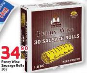 Penny Wise Sausage Rolls-30s