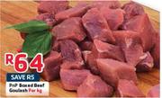 Pnp Boxed Beef Goulash Per Kg