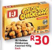 I&J Golden Chickeroos Assorted-400g