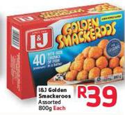 Golden Smackeroos Assorted-800g