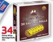 Penny Wise Sausage Rolls-30s