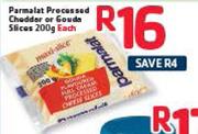 Parmalat Processed Cheddar Or Gouda Slices-200g Each