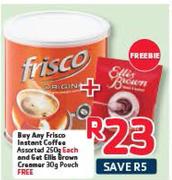 Frisco Instant Coffee Assorted-250g Each
