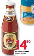 All Gold Tomato Sauce-700Ml