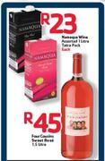 Four Cousins Sweet Rose-1.5Ltr