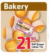 Bakery PnP Queen Cakes-10's