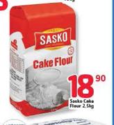 Sasko Cake Flour-2.5 Kg
