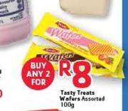 Tasty Treats Wafers Assorted-2x100g
