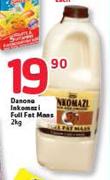 Danoma Inkmazi Full Fat Maas-2Kg