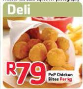 PnP Chicken Bites-Per Kg