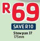 Hart Stew Pan J7 175mm