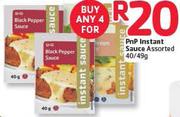 PnP Instant Sauce Assorted-4x40/49g