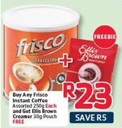 Frisco Instant Coffee Assorted-250g