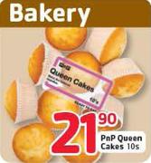 PnP Queen Cakes-10's pack