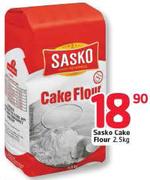 Sasko Cake Flour-2.5kg