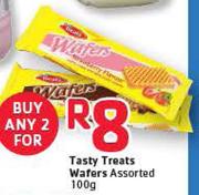 Tasty Treats Wafers Assorted-2x100g