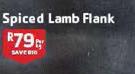 Spiced Lamb Flank-Per Kg
