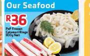 PnP Frozen Calamari Rings-800g