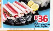 PnP Frozen Crab Sticks-1 Kg 