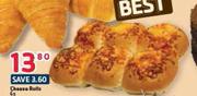 Cheese Rolls-6's