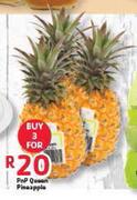 PnP Queen Pineapple-3's