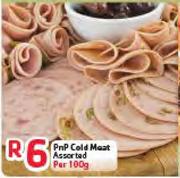 PnP Cold Meat Assorted-Per 100g