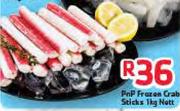 PnP Frozen Crab Sticks-1kg