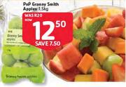 PnP Granny Smith Apples-1.5kg