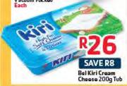 Bel Kiri Cream Chees-200g Tub