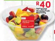 PnP Special Occasion Fruit Bowl-600g