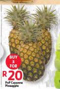 PnP Cayenne Pineapple-3's