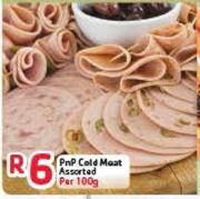PnP Cold Meat Assorted-Per 100g